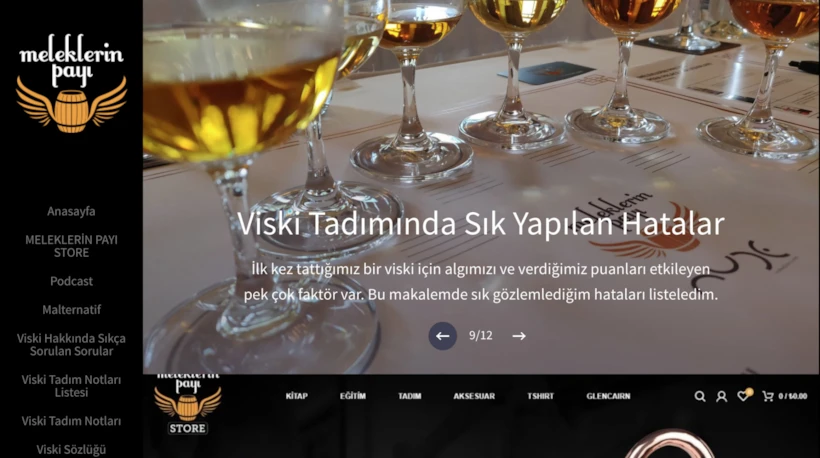viski blogları - meleklerin payı