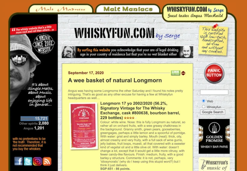 viski blogları - whisky fun