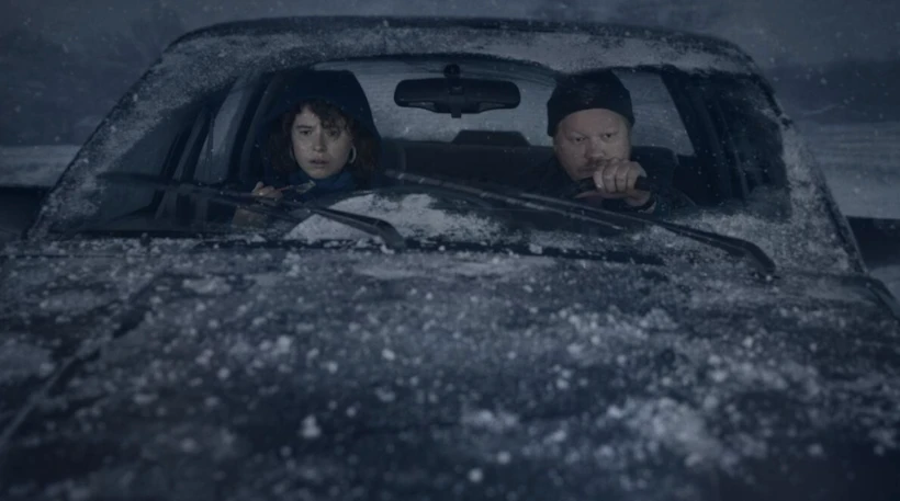 Kar Yolculuğunda Lucy&Jake