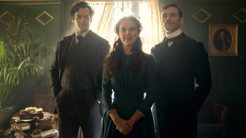Sherlock, Enola ve Mycroft