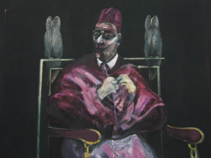 Francis Bacon, Papa Inocencio