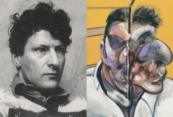 Three Studies of Lucian Freud (1969)