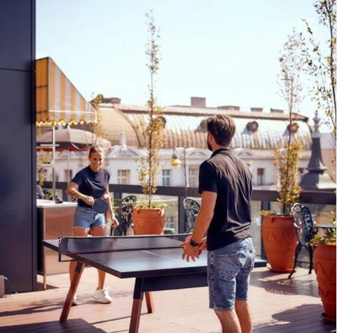 Mama Shelter Belgrad: Eğlencenin Kalbinde Bir Otel