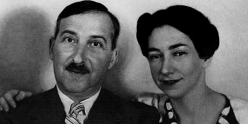 Stefan ve  Friderike Maria Zweig 