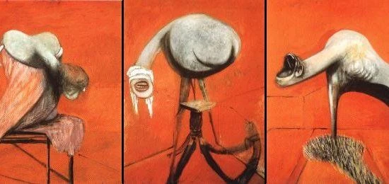 Çarmıha Gerilmenin Temelinde Figürler İçin Üç Çalışma