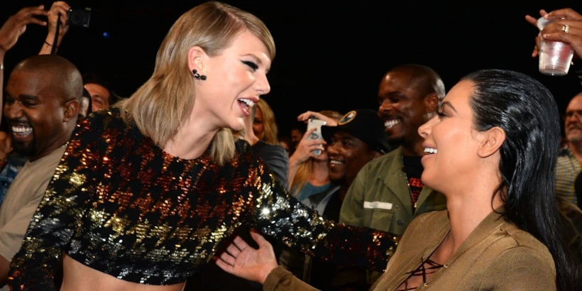 Kim Kardashian ve Taylor Swift