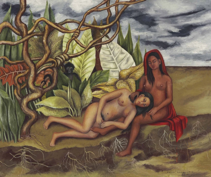 Dos Desnudos en El Bosque