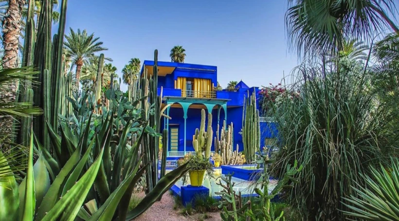 Majorelle Bahçeleri