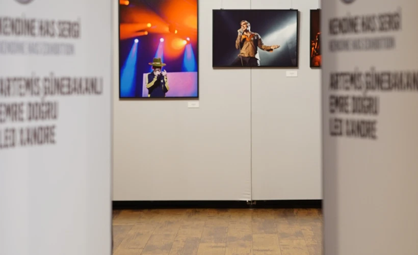 Kendine Has Sergi: 212 Photography İstanbul'da Müziğe Adanmış Bir Sergi