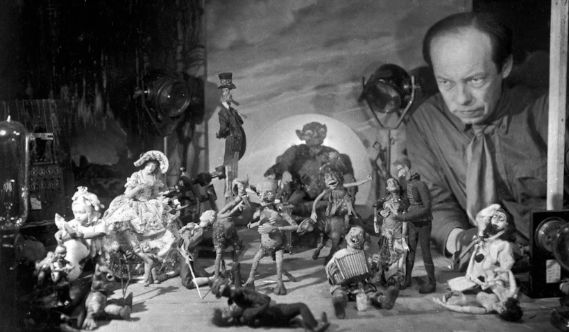 stop motion - wladyslaw starewich