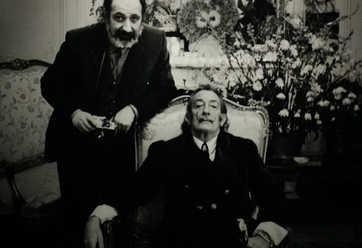 Salvador Dali ve Ara Güler: Beklenmedik Bir Buluşma