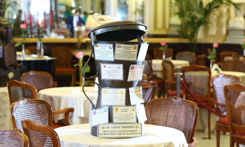 caffé sospeso