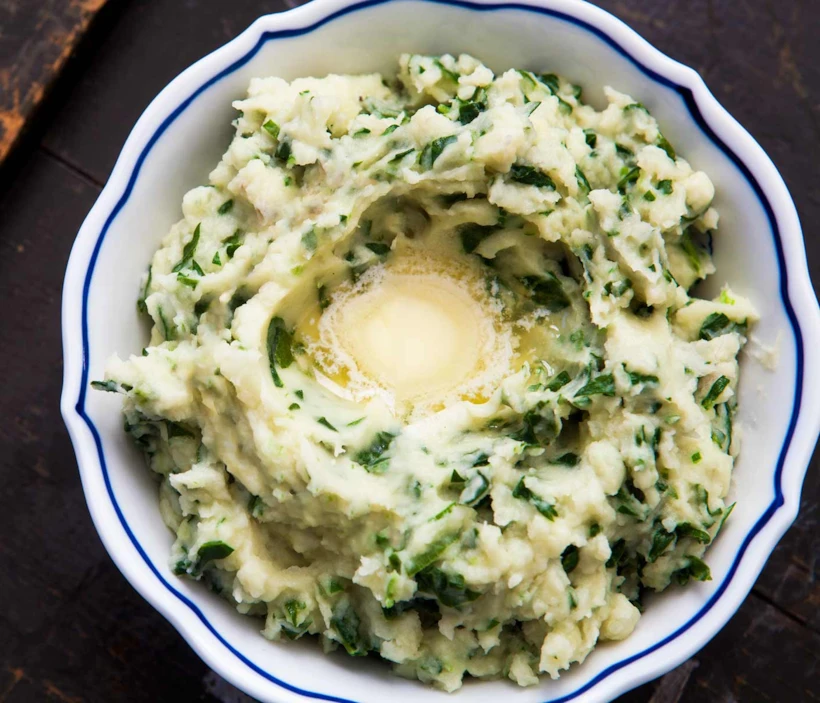 samhain colcannon