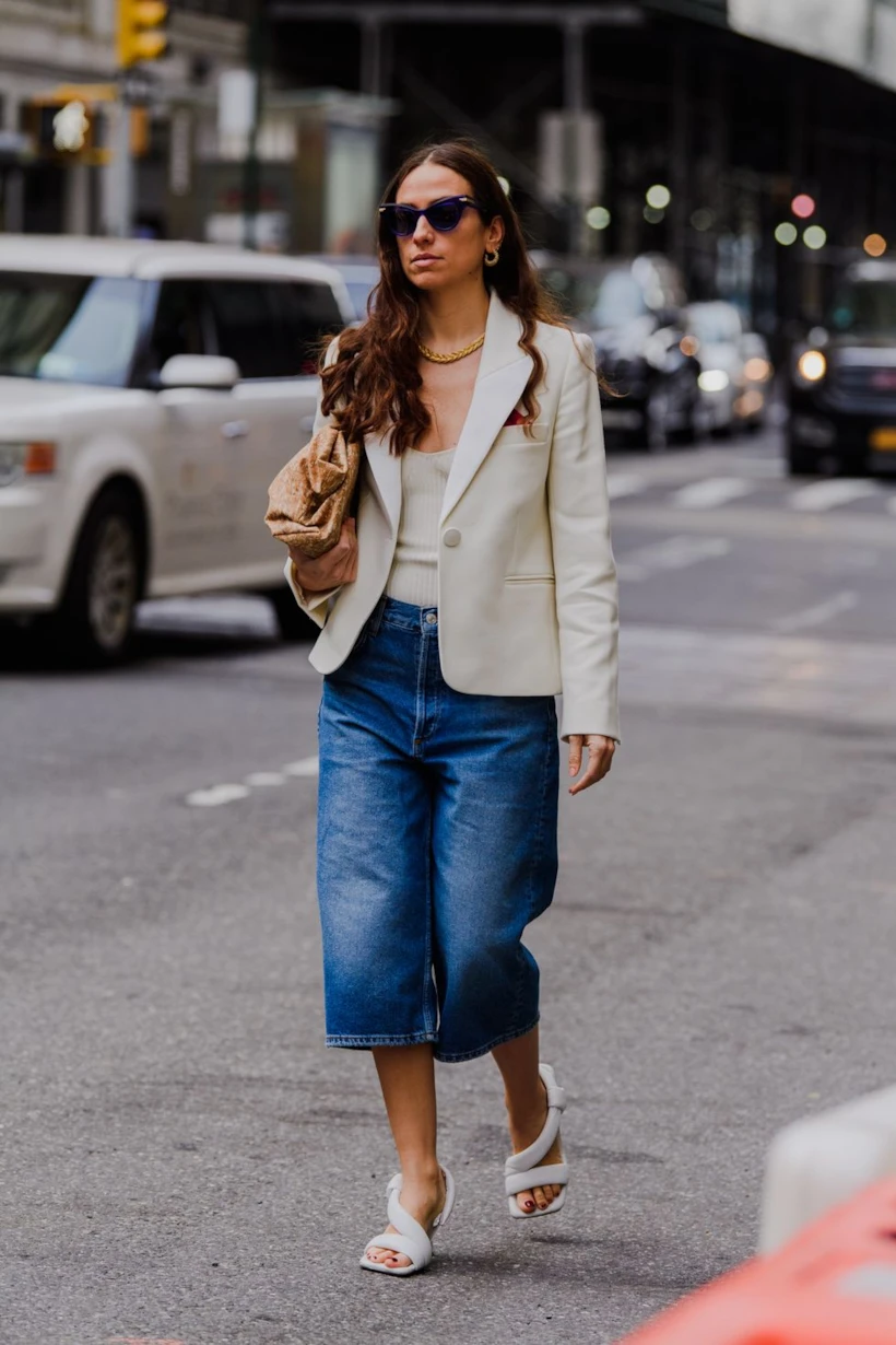 NY FW'21 Sokak Stili