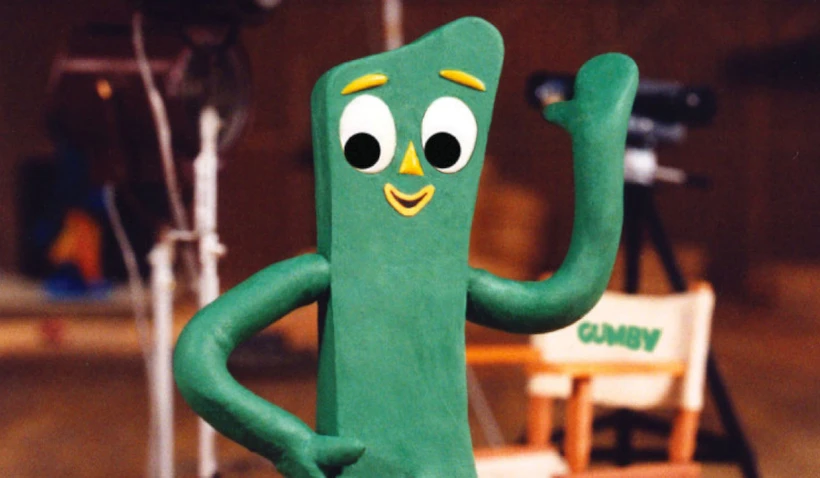 stop motion - gumby show