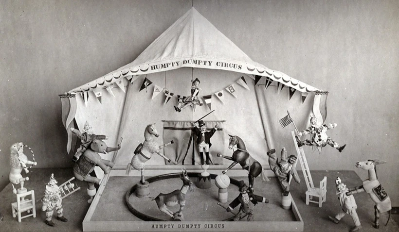 İlk stop motion the humpty dumpty circus