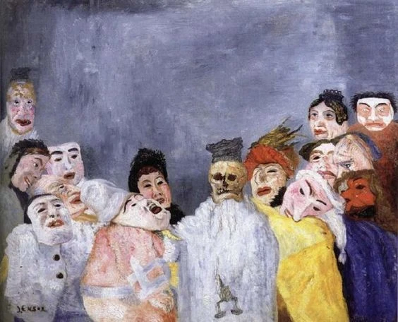 James Ensor: Maskelerin Ressamının Çalışmaları ve Yaşamı