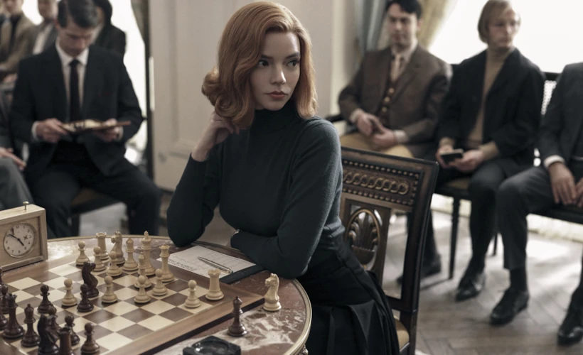The Queen's Gambit: 64 Kareden İbaret Bir Dünya