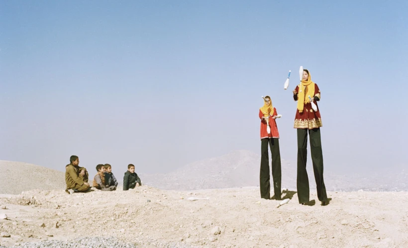 Like a Bird: Orta Doğu’da Sirk Hayatını Anlatan Sergi