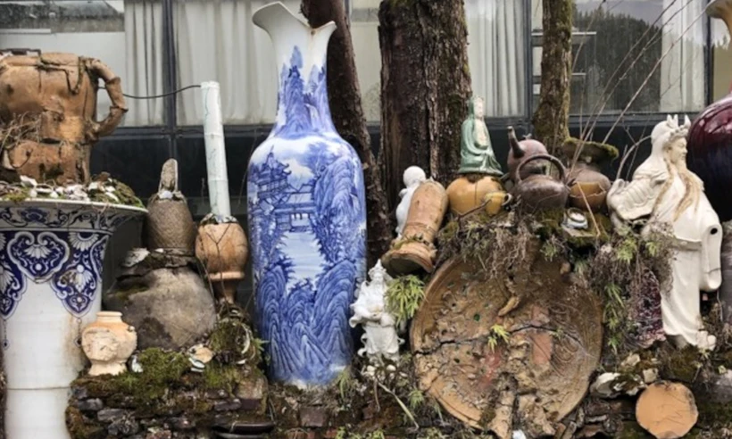 Jingdezhen, Sanbao Kasabası Duvarları