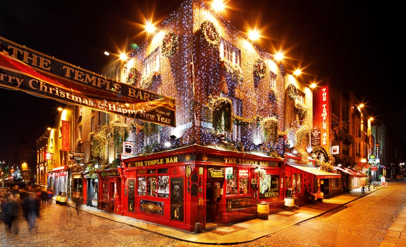 Dublin'de Bir Kış Günü: Noel Pazarlarından Publara
