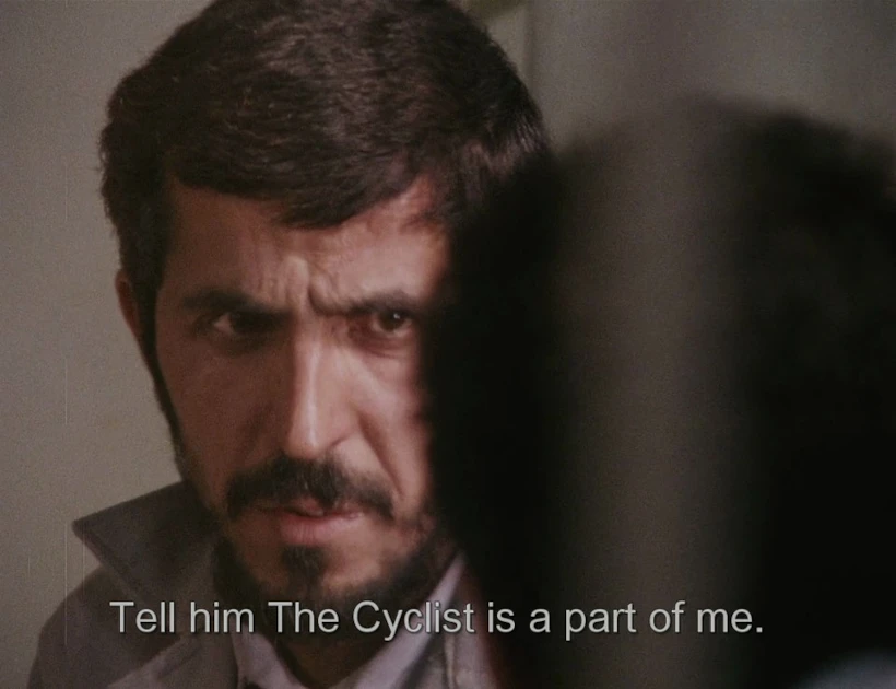Bisikletçi, Makhmalbaf‘in 1987 yapımı filmi