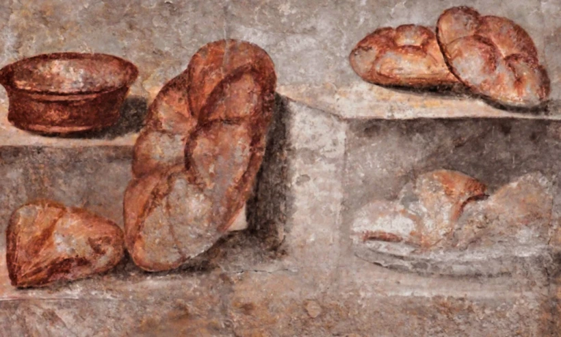 Pompeii’de Panis Quadratus Freskosu