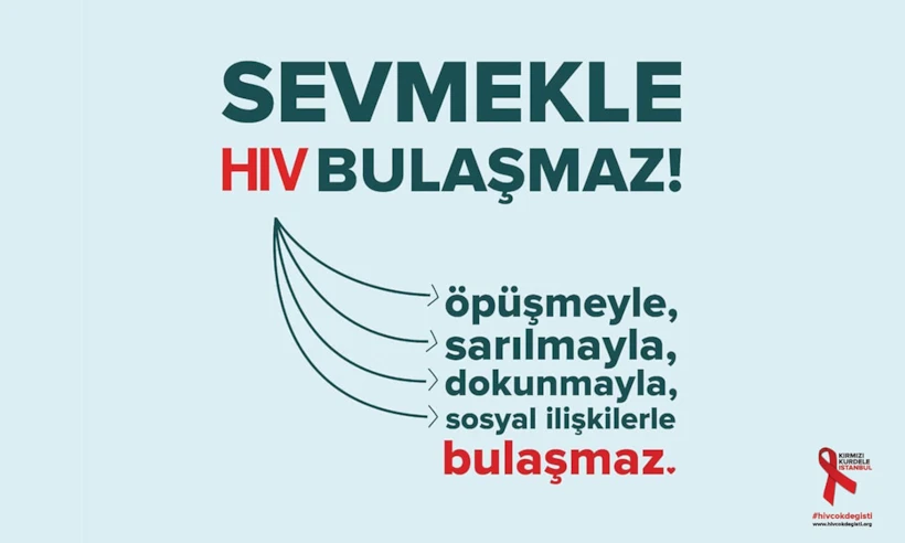 Dünya AIDS Günü - Kırmızı Kurdele İstanbul
