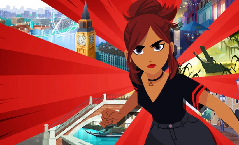 Carmen Sandiego: Usta Soyguncu İle Dünya Turu