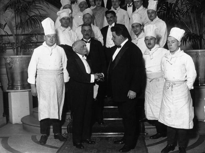 George Auguste Escoffier: Şeflerin Üzerinde Bir Şef