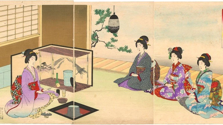 Japonların Geleneksel Çay Seremonisi 