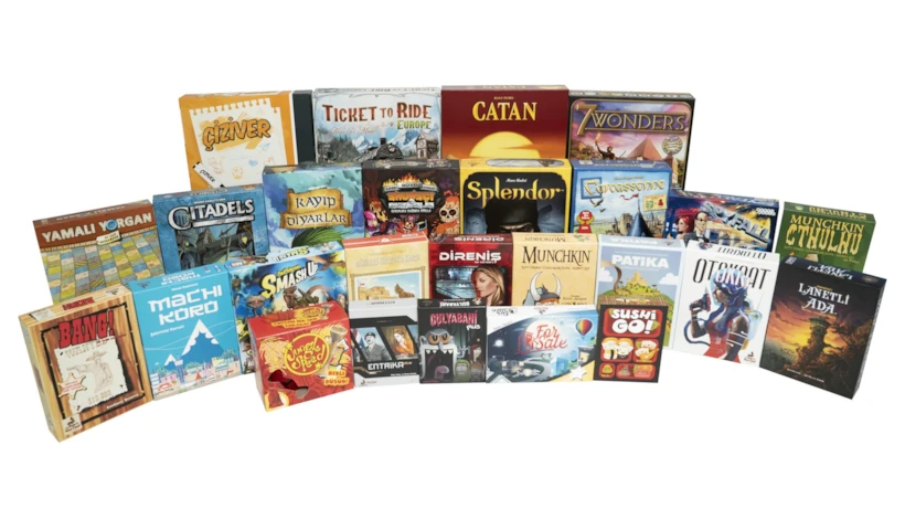 NeoTroy Games Kutu Oyunları 