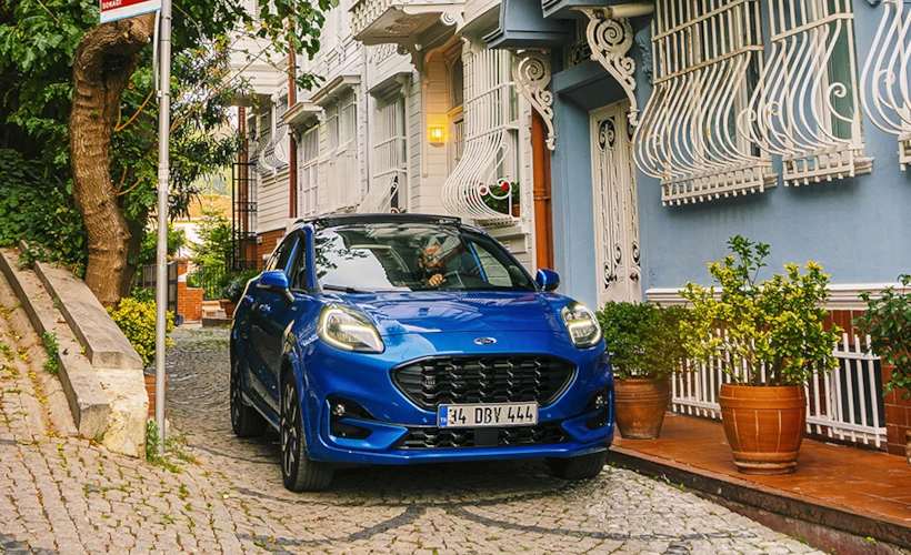 Ford Puma ile Kendini Göster: İçindeki Şehirli Kaşifi Yansıt!