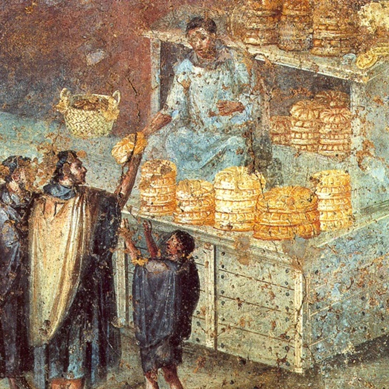 Antik Roma’da Fırında Günlük Yaşam