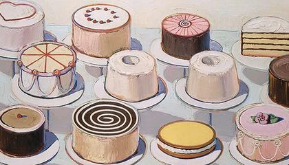 Wayne Thiebaud: Pastaların İlgi Uyandıran Ressamı