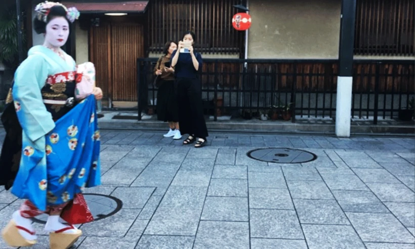 Gion'da bir Maiko 