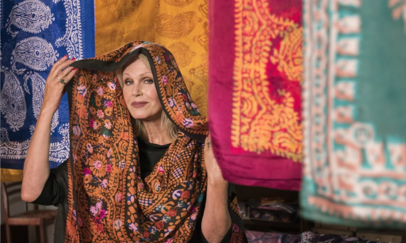 Joanna Lumley's Unseen Adventures