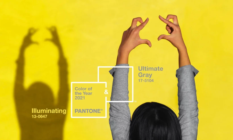 2021 PANTONE Yılın Rengi: Ultimate Gray ve Illuminating 