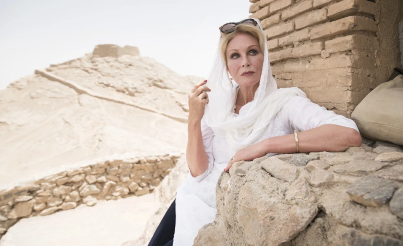 Unseen Adventures: Joanna Lumley ile Maceraları Üzerine