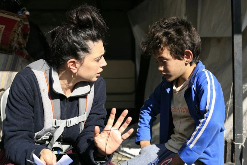 Nabine ve Zain 