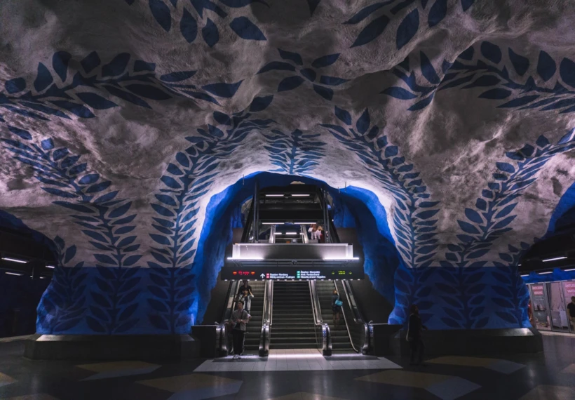 Stockholm İstasyonları, T- Centralen