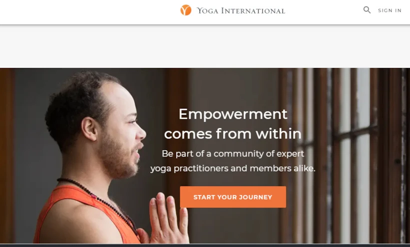 Online Yoga, Yogainternational