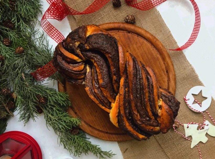 Çikolatalı Babka