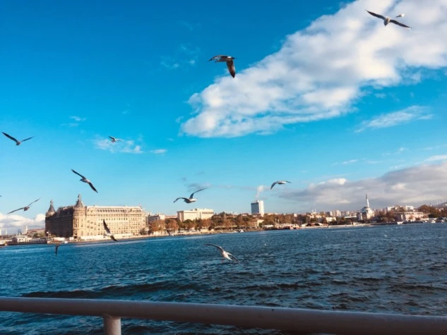 İstanbul ve Körler Ülkesi: Sevda Kuşun Kanadında