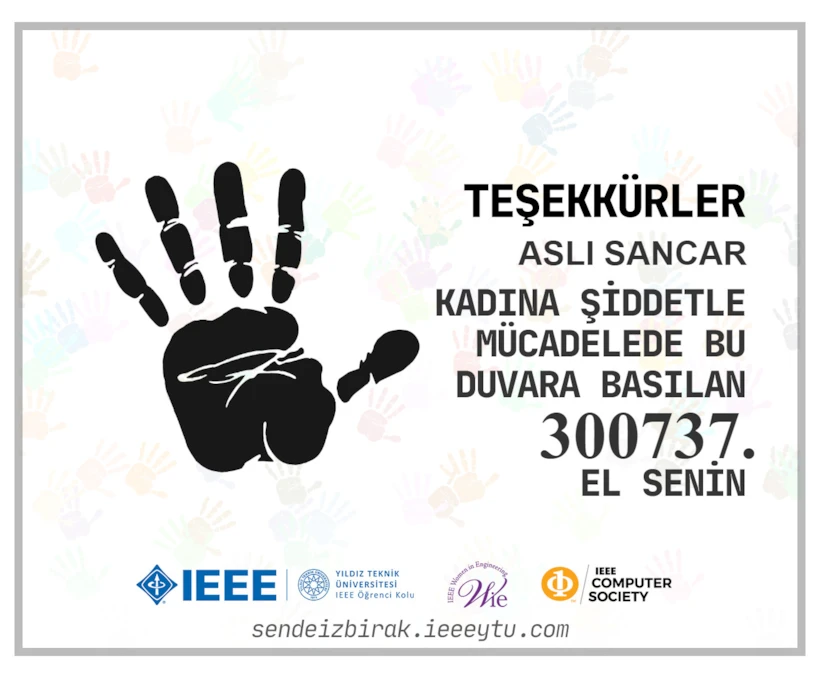 Sen de İz Bırak 