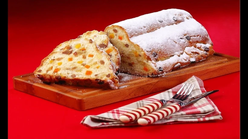 Stollen Kek