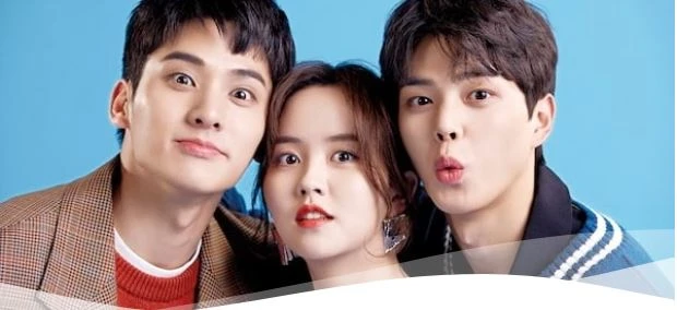 Kim Jo Jo- Hwang Sun Oh-Lee Hye Young 