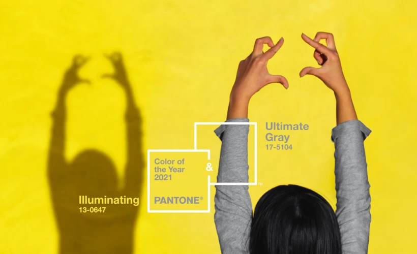 2021 PANTONE Yılın Rengi: Ultimate Gray ve Illuminating