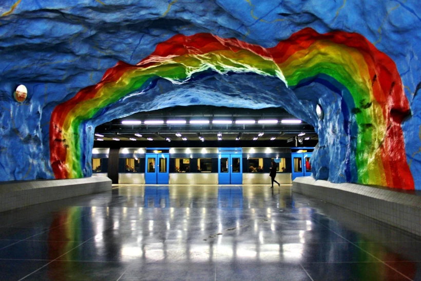 Stockholm İstasyonları, Stadion