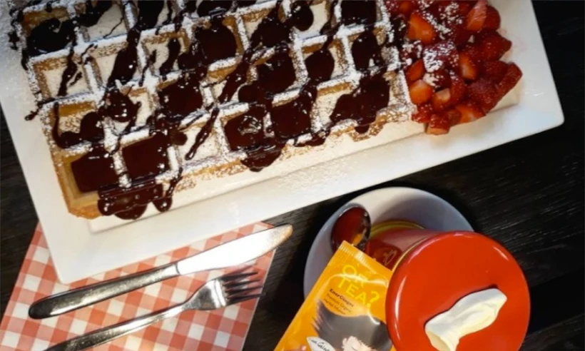 Lizzies Waffle, Brugge